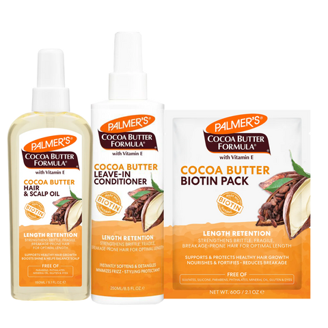 Cocoa Butter Hair Care Bundle