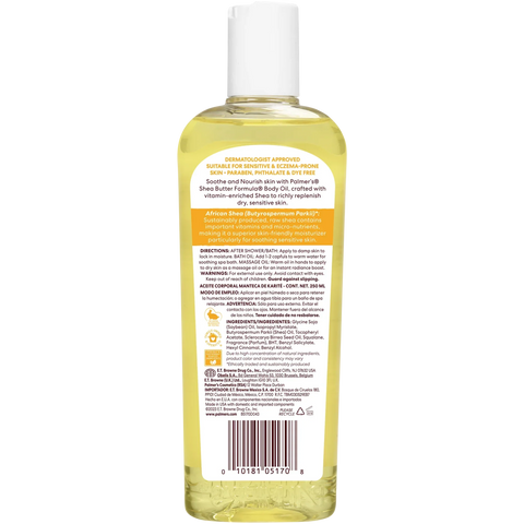 Raw Shea Nourish Body Oil