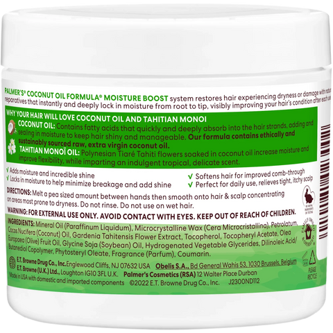 Coconut Oil Gro Treatment