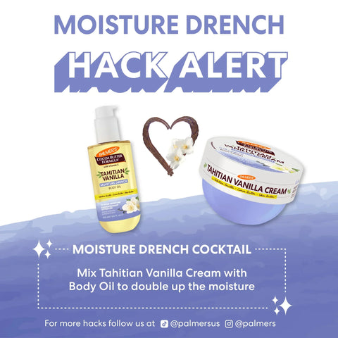 Tahitian Vanilla Moisture Drenching Body Oil