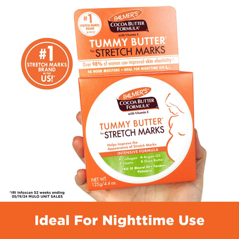 Cocoa Butter Tummy Butter for Pregnancy Stretch Marks