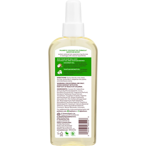 Coconut Oil Hair & Scalp Oil