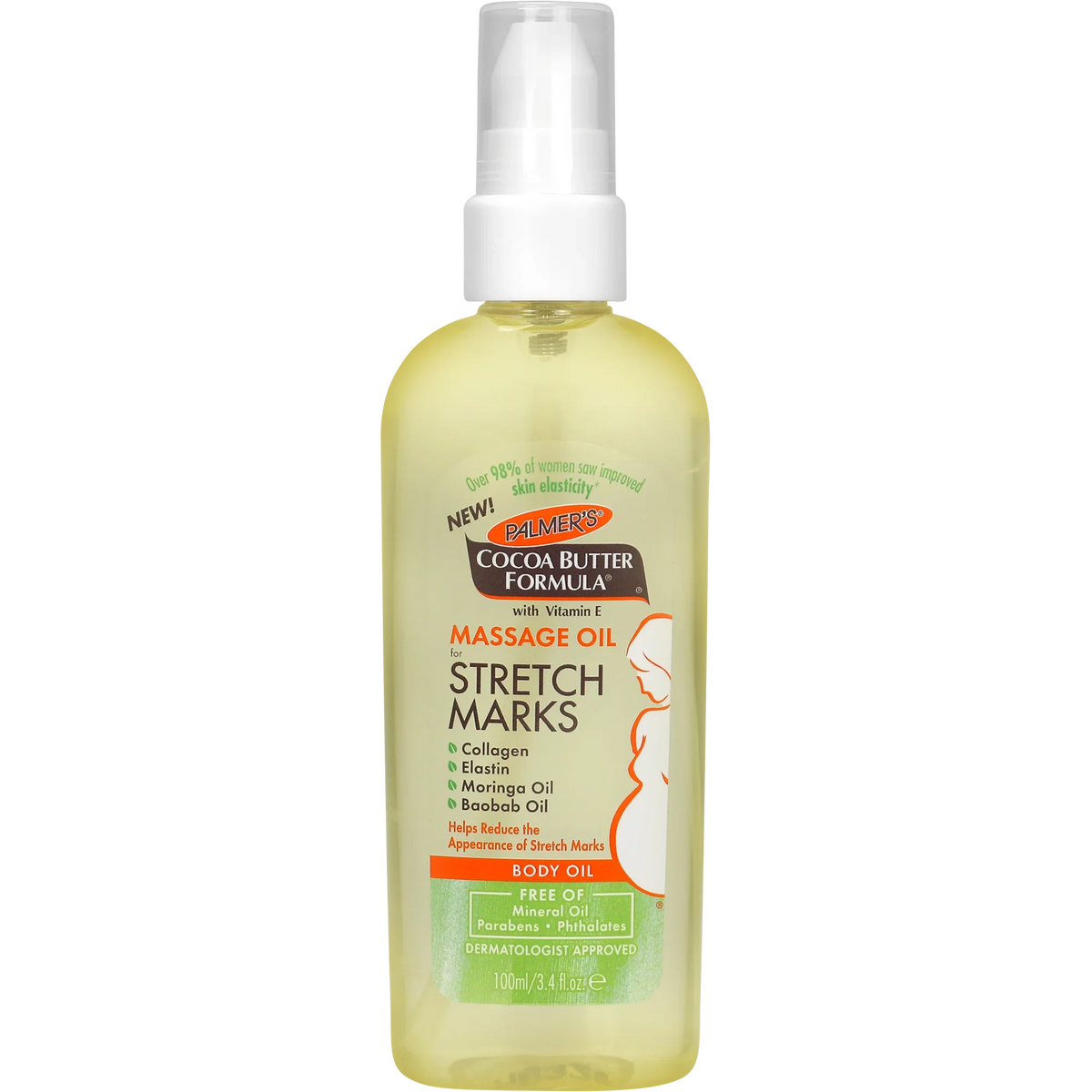 Massage Oil for Stretch Marks
