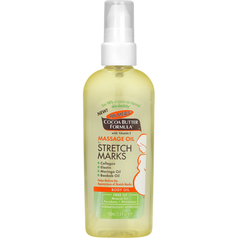 Massage Oil for Stretch Marks