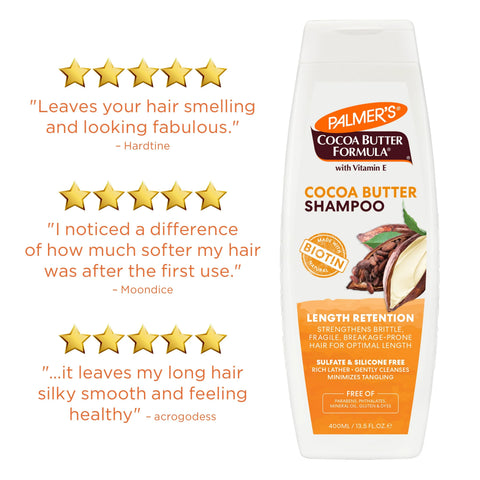 Cocoa Butter Shampoo