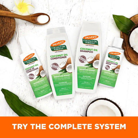 Coconut Oil Shampoo