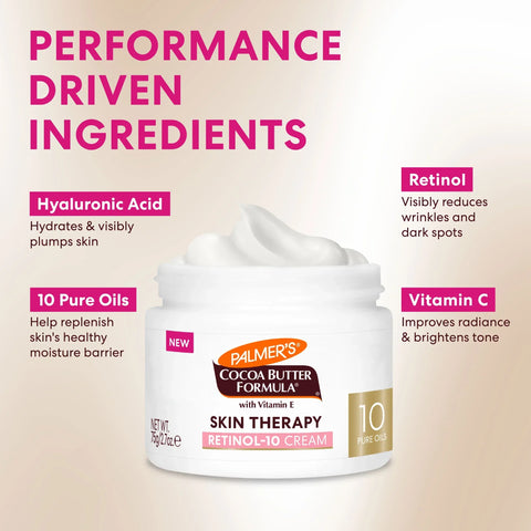 Skin Therapy Retinol-10 Face Cream