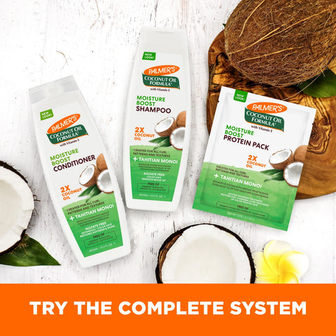 Coconut Oil Protein Pack