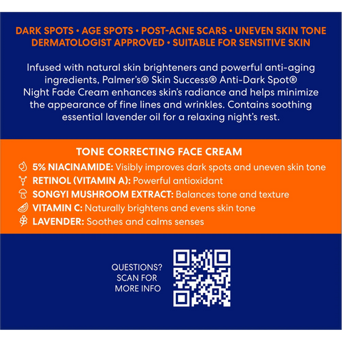 Anti-Dark Spot Night Fade Cream