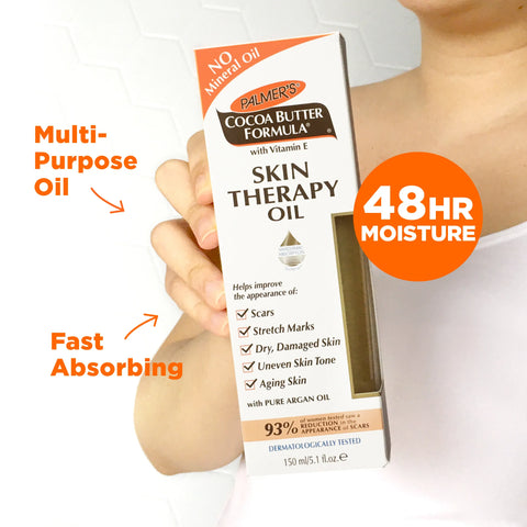 Cocoa Butter Skin Therapy Oil with Vitamin E