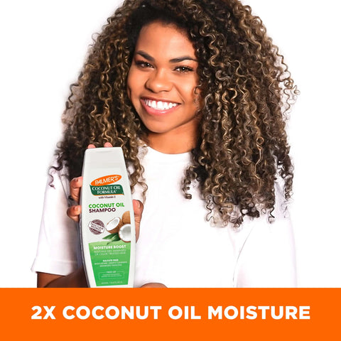 Coconut Oil Shampoo
