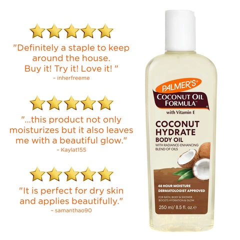 Coconut Hydrate Body Oil
