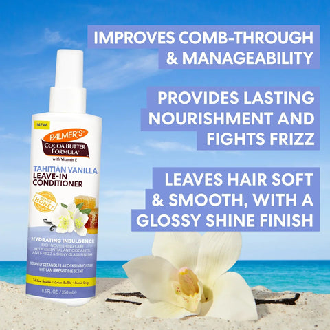 Tahitian Vanilla Leave-In Conditioner