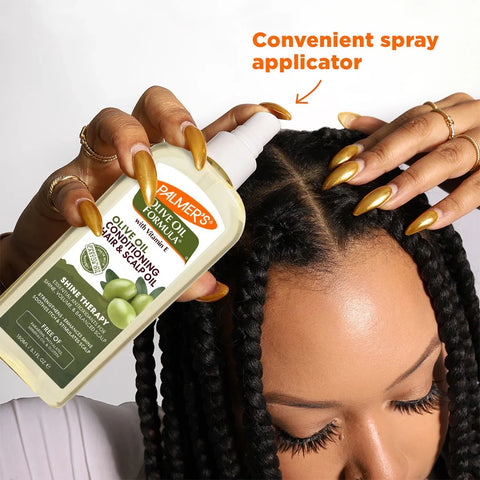 Olive Oil Hair & Scalp Oil