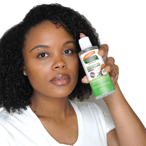 Coconut Oil Hair Polisher Serum