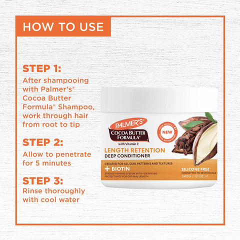 Cocoa Butter Deep Conditioner