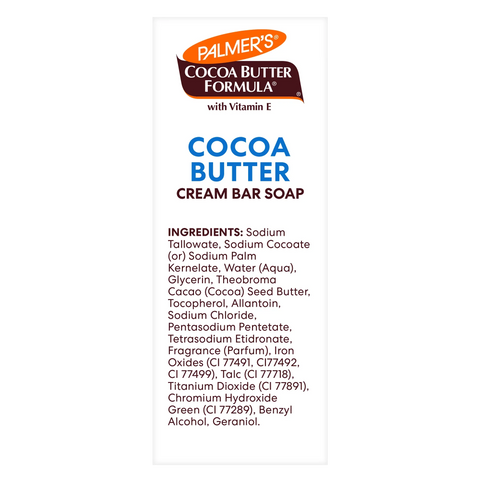 Cocoa Butter Cream Bar Soap