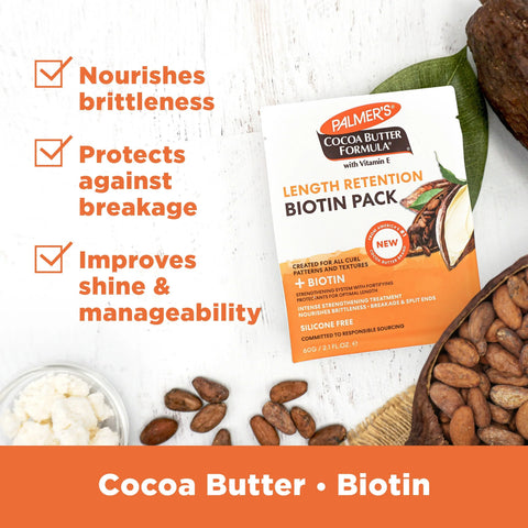 Cocoa Butter Biotin Pack