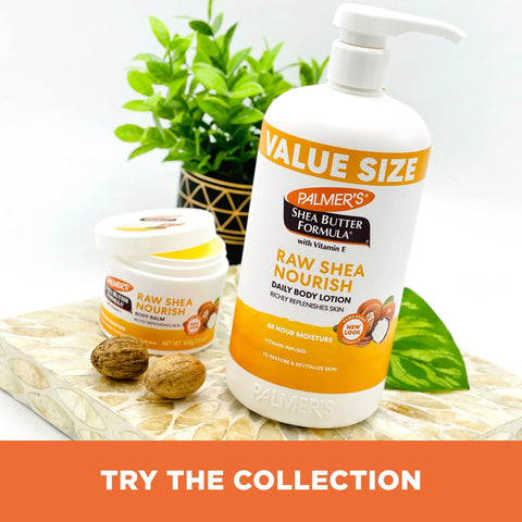 Raw Shea Nourish Body Lotion