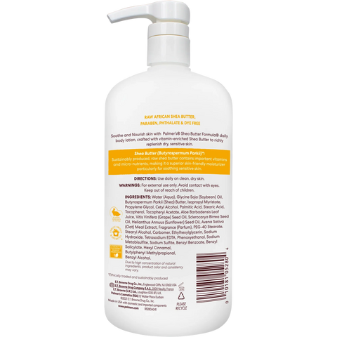 Raw Shea Nourish Body Lotion