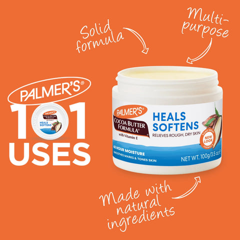 Cocoa Butter Heals & Softens Original Solid
