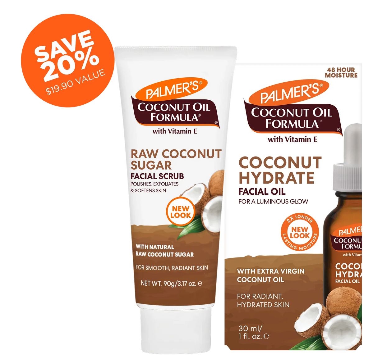 Coconut Oil Facial Care Bundle
