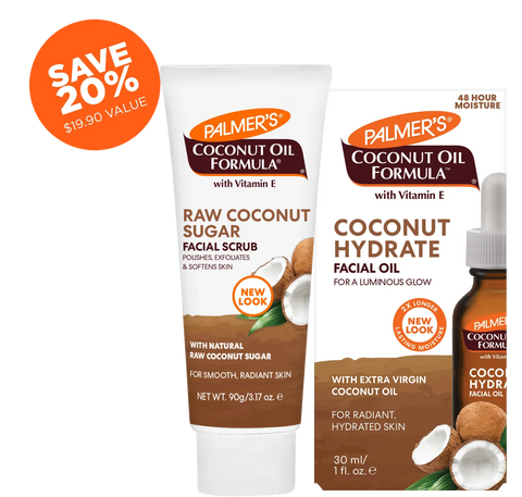 Coconut Oil Facial Care Bundle
