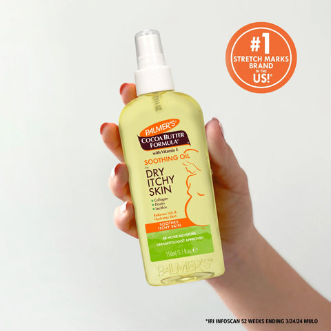 Soothing Oil for Dry, Itchy Skin