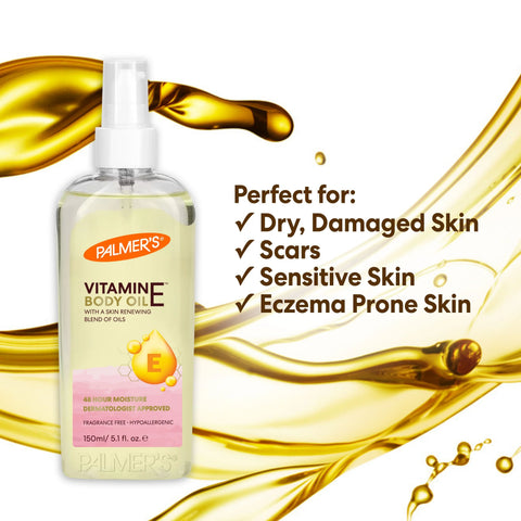 Vitamin E Body Oil