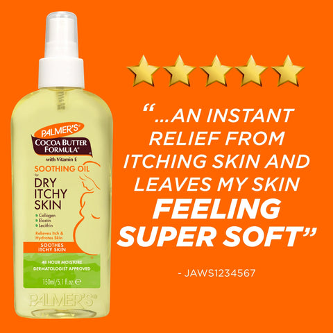 Soothing Oil for Dry, Itchy Skin
