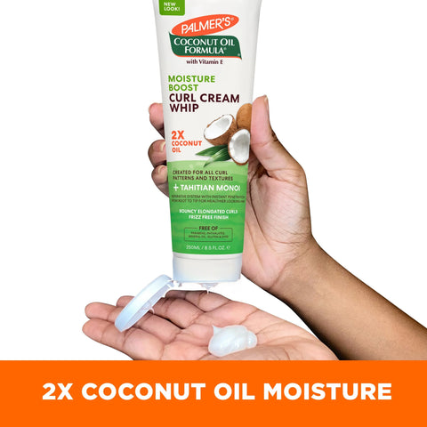 Coconut Oil Curl Cream Whip