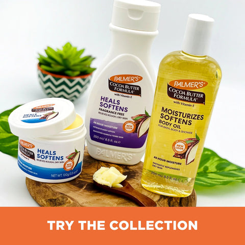 Heals & Softens Cocoa Butter Body Lotion, Fragrance Free