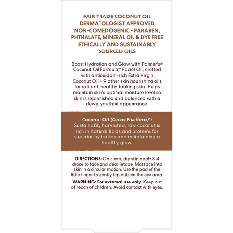 Coconut Hydrate Facial Oil