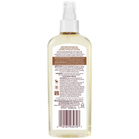 Coconut Hydrate Body Oil