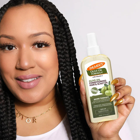 Olive Oil Hair & Scalp Oil