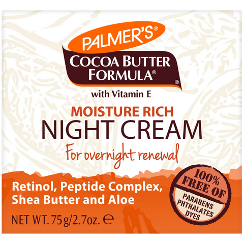 Moisture Rich Night Cream