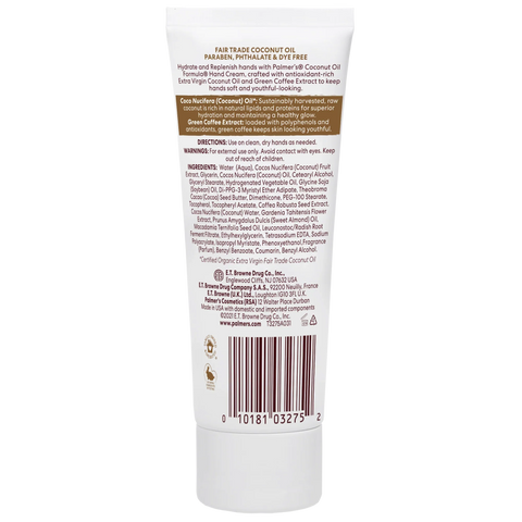 Coconut Hydrate Hand Cream
