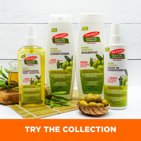 Olive Oil Shampoo