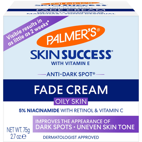 Anti-Dark Spot Fade Cream, for Oily Skin