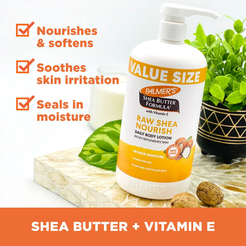 Raw Shea Nourish Body Lotion