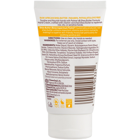 Raw Shea Nourish Hand Cream