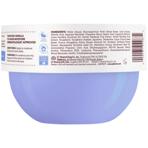 Tahitian Vanilla Moisture Drenching Whipped Body Cream