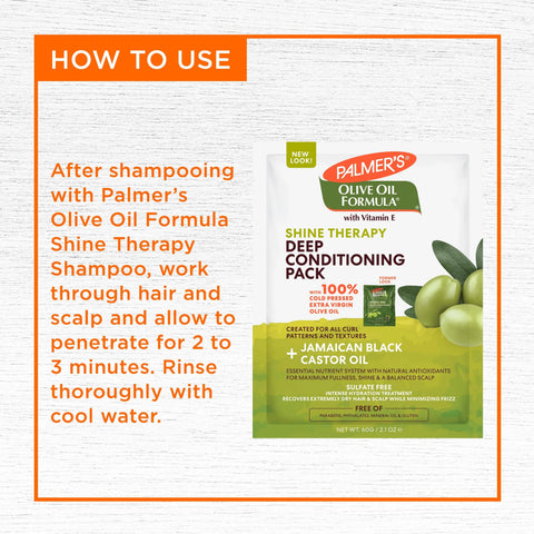 Olive Oil Deep Conditioner