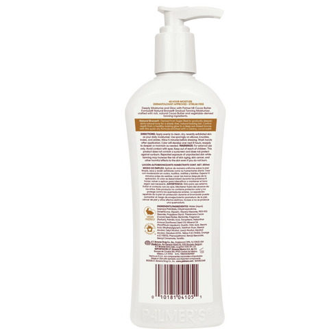 Natural Bronze Sunless Tanning Moisturizer