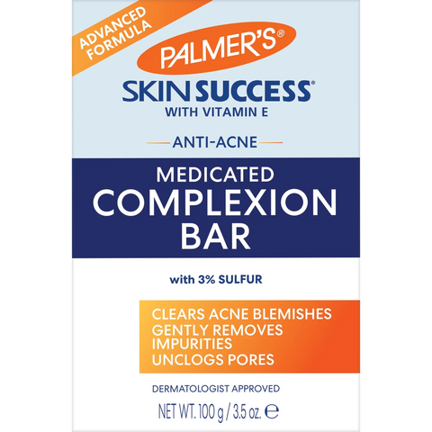 Anti-Acne Medicated Complexion Bar