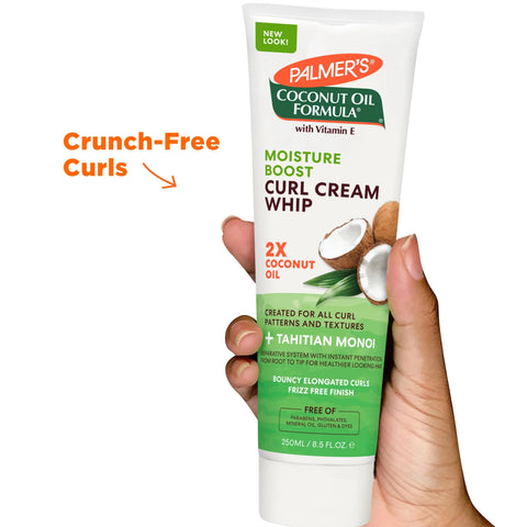 Coconut Oil Curl Cream Whip
