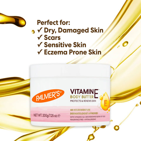 Vitamin E Body Butter