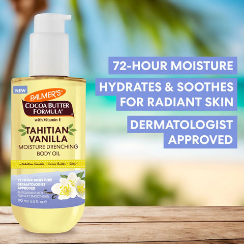 Tahitian Vanilla Moisture Drenching Body Oil
