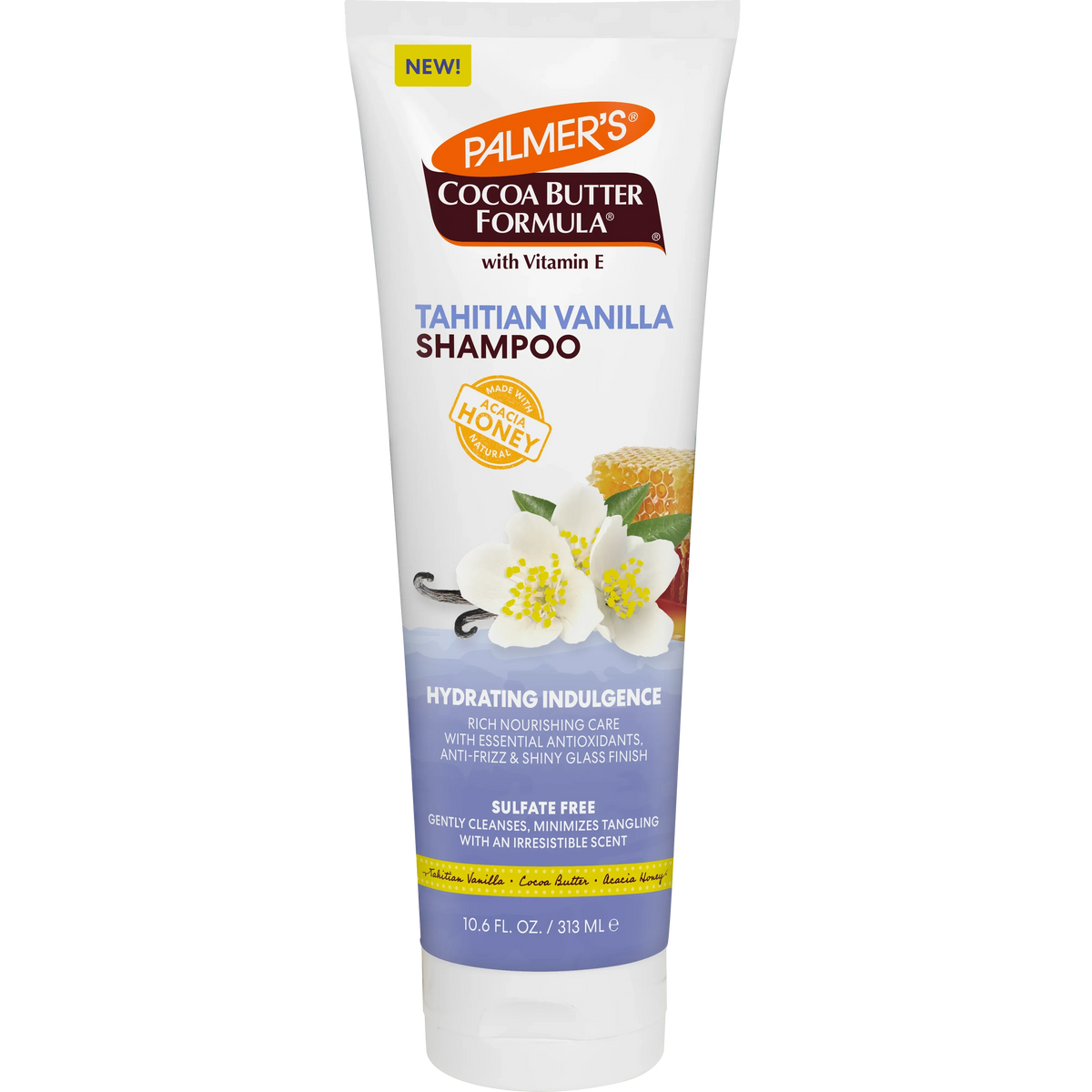 Tahitian Vanilla Shampoo