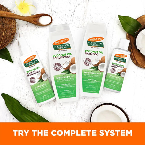 Coconut Oil Leave-In Conditioner